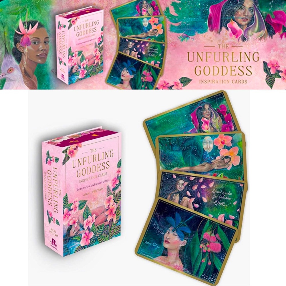 ✨The Unfurling Goddess Oracle✨